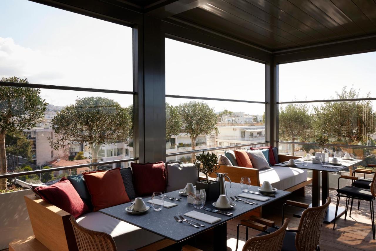 Dusit Suites Hotel Athènes Extérieur photo