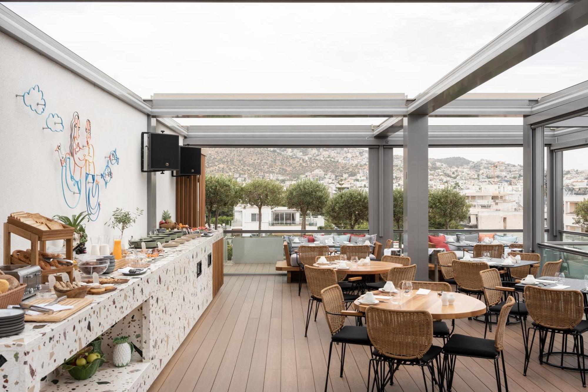Dusit Suites Hotel Athènes Extérieur photo