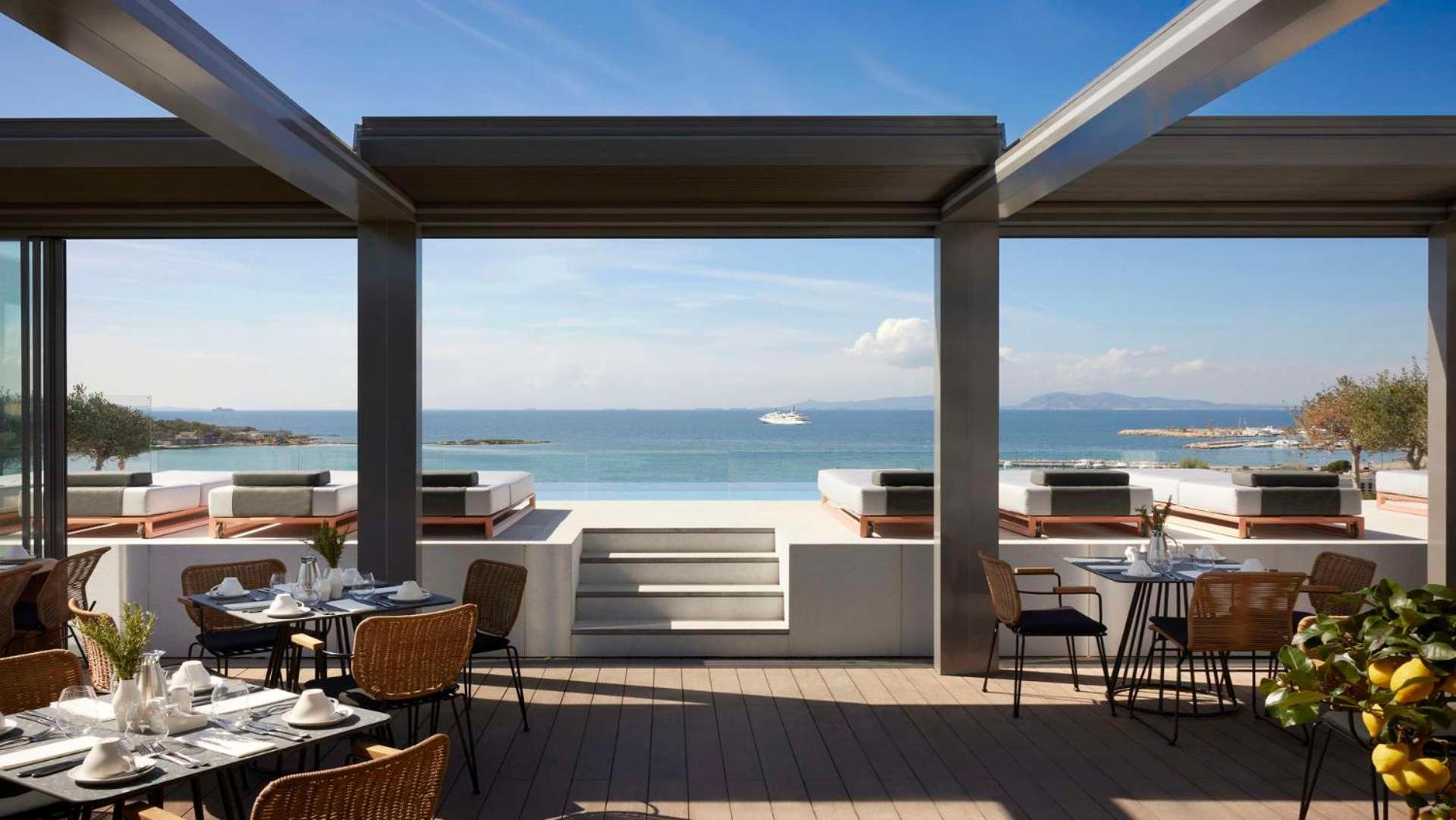 Dusit Suites Hotel Athènes Extérieur photo