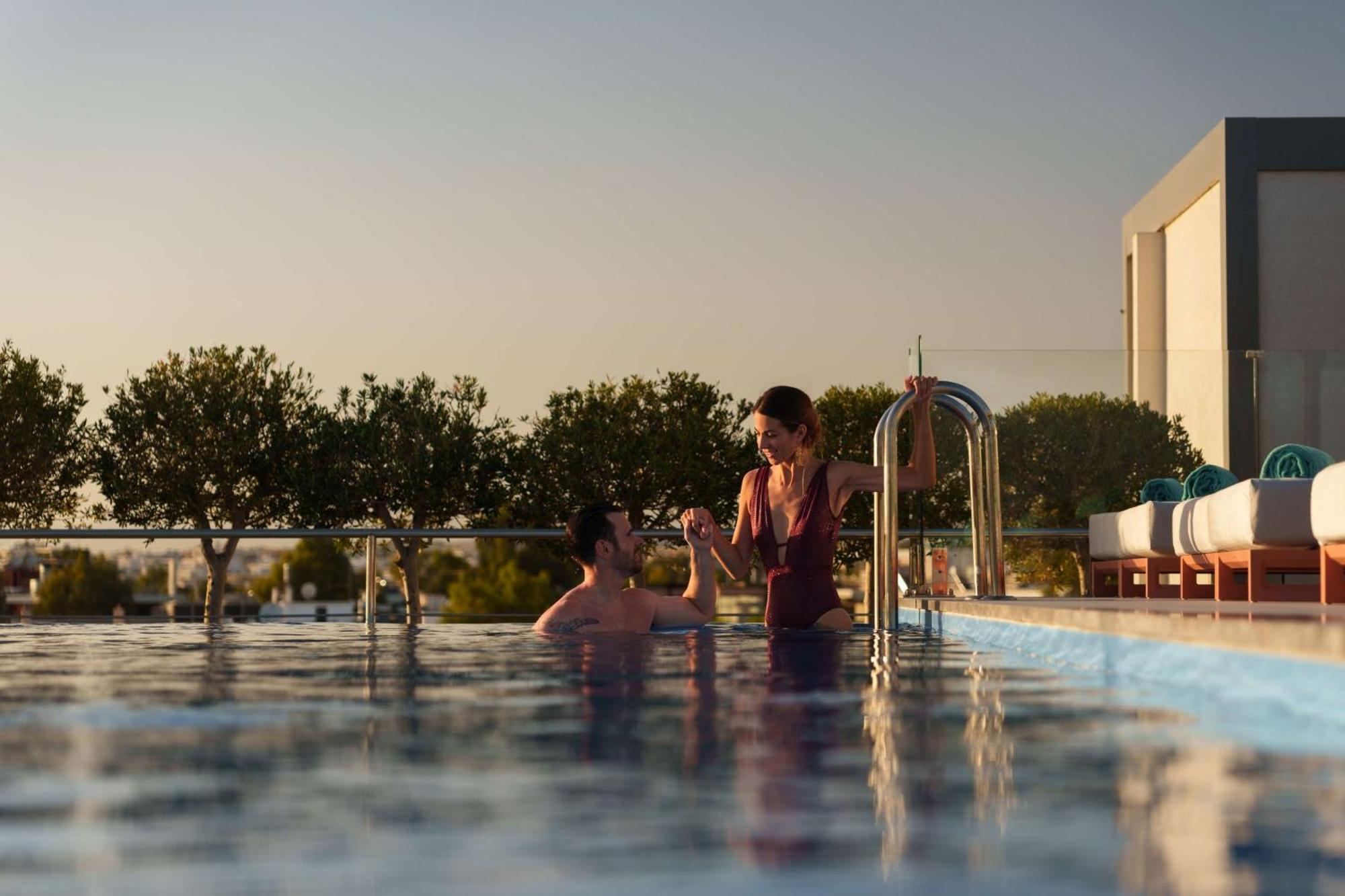 Dusit Suites Hotel Athènes Extérieur photo