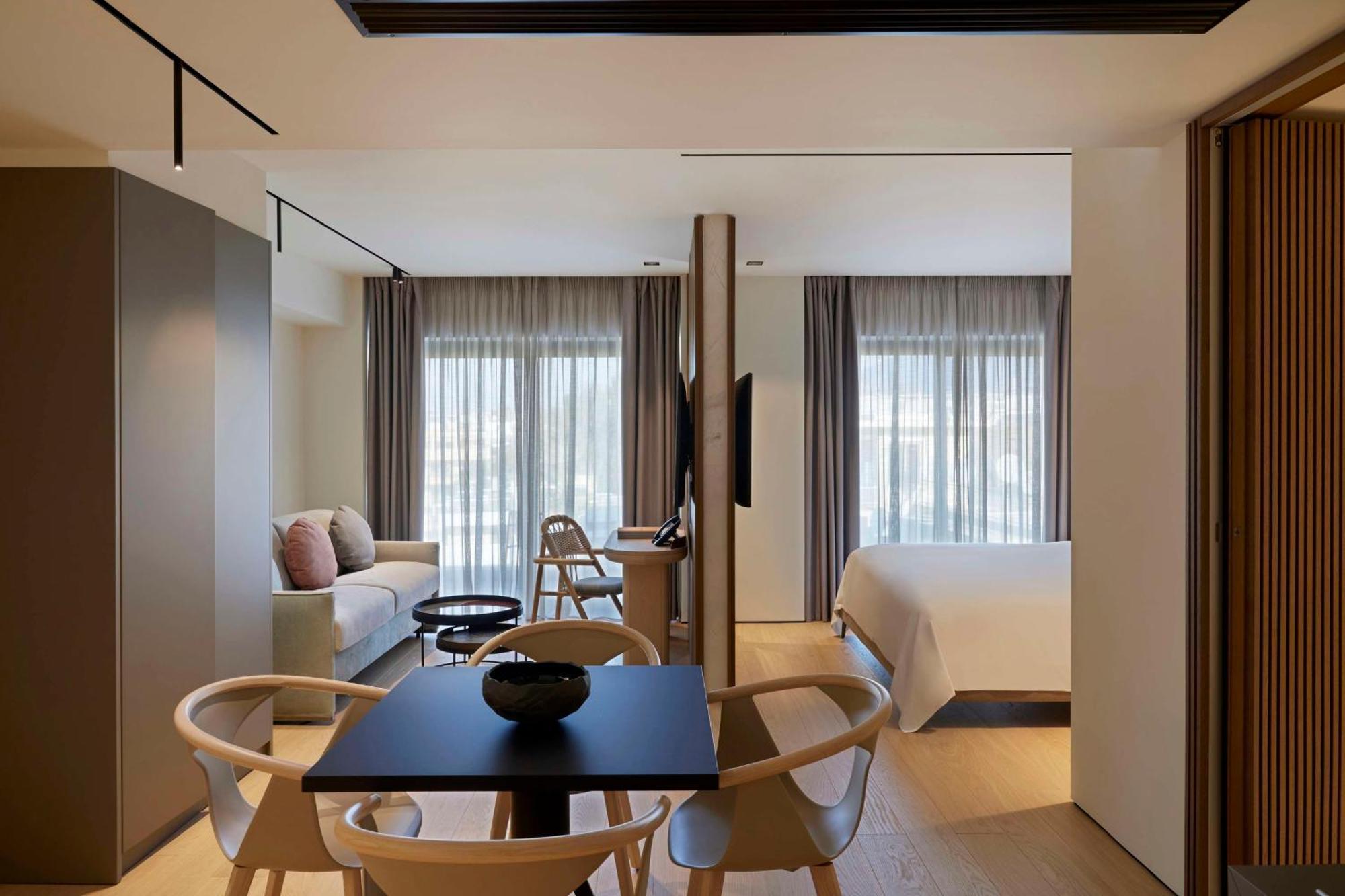 Dusit Suites Hotel Athènes Extérieur photo