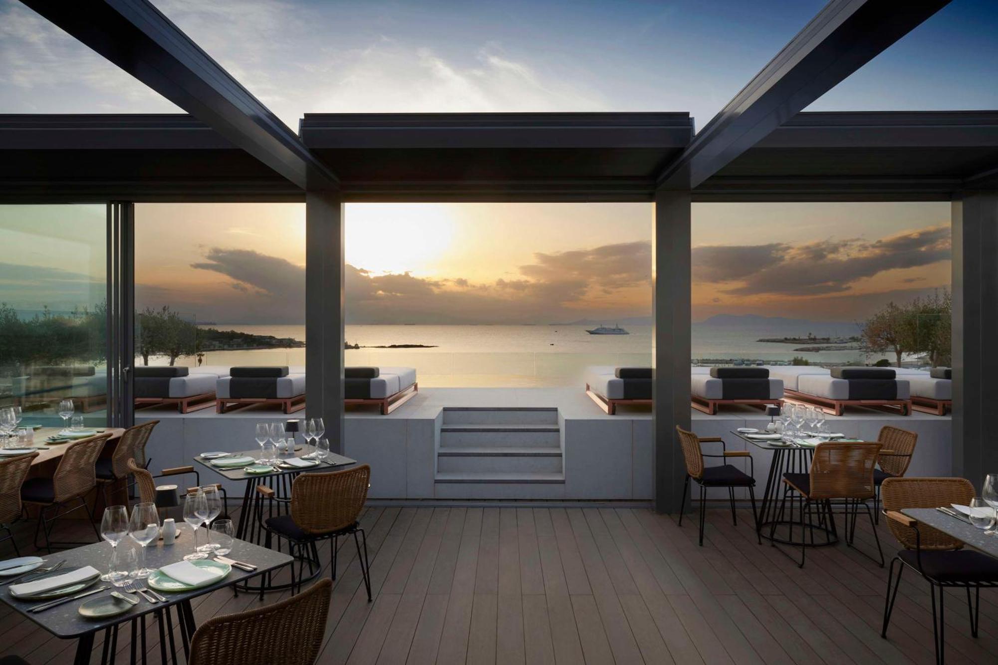 Dusit Suites Hotel Athènes Extérieur photo