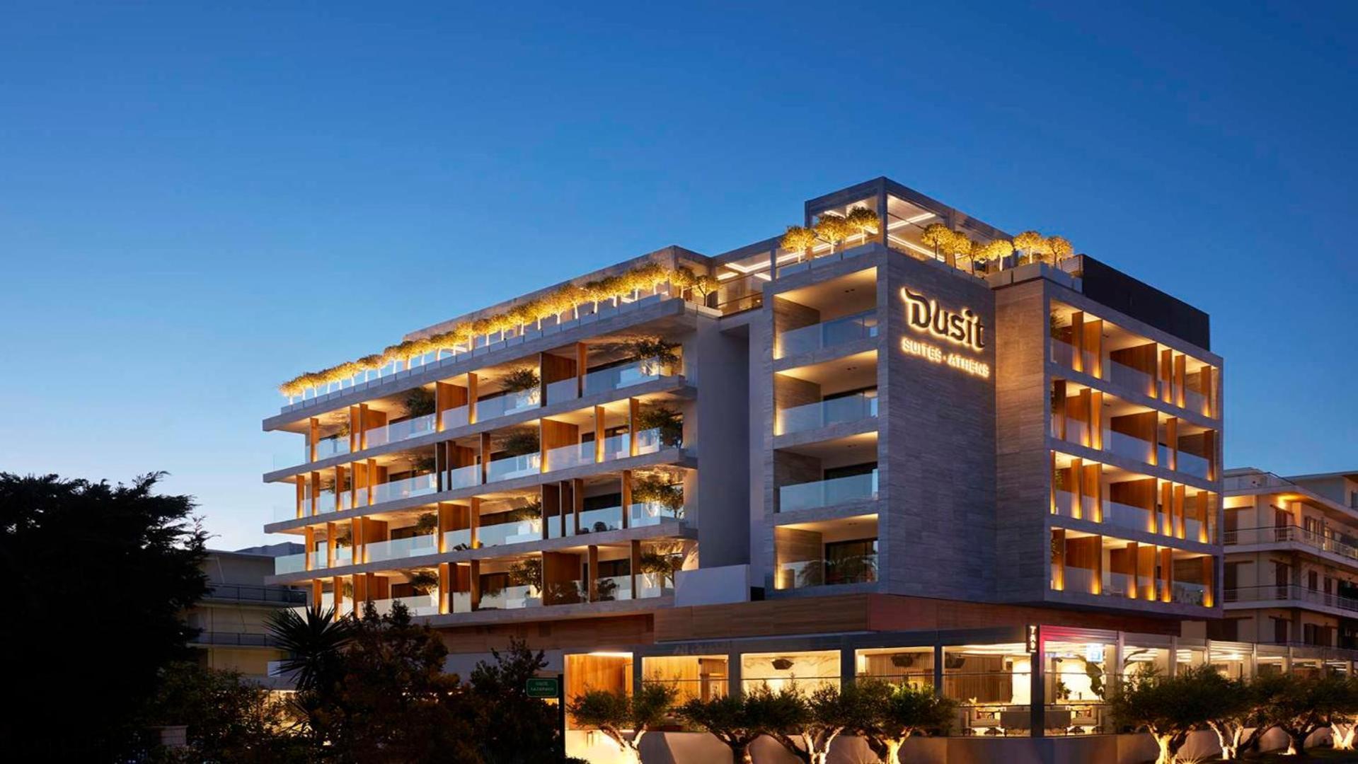 Dusit Suites Hotel Athènes Extérieur photo