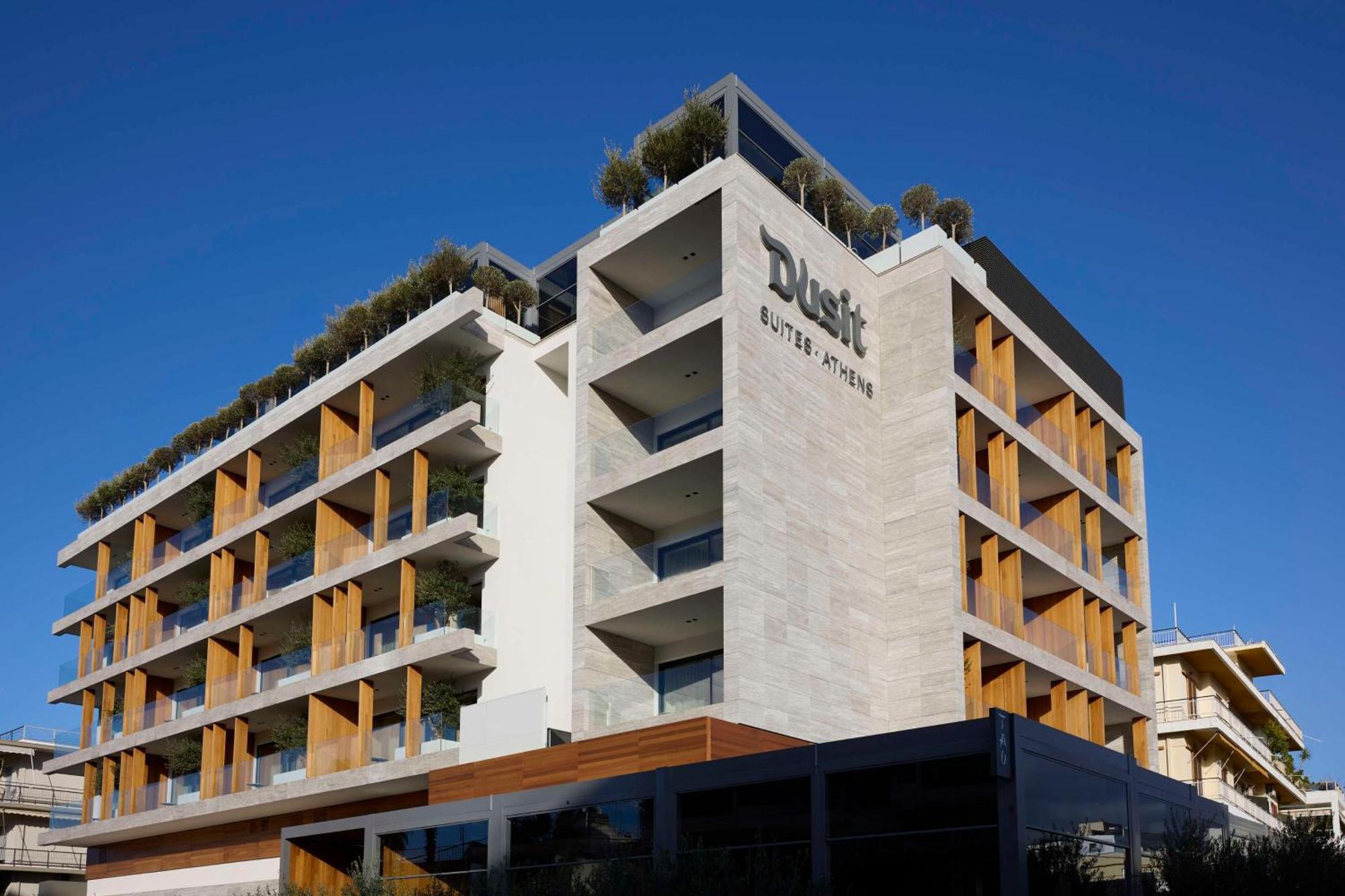 Dusit Suites Athènes Extérieur photo