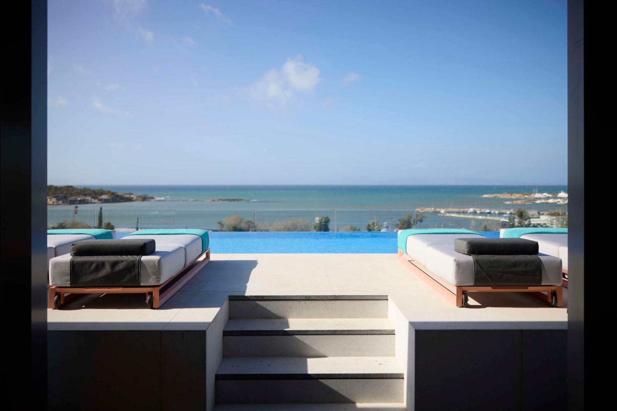 Dusit Suites Hotel Athènes Extérieur photo