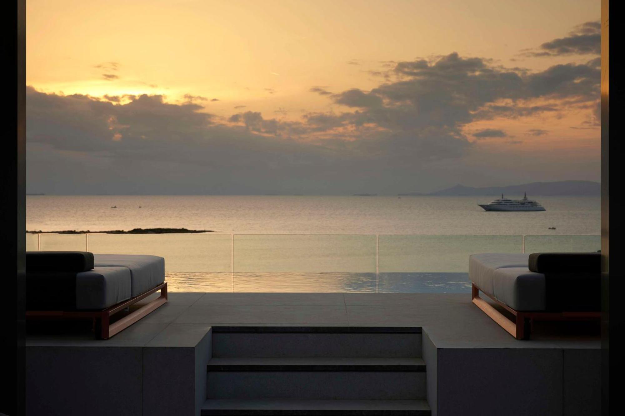 Dusit Suites Hotel Athènes Extérieur photo