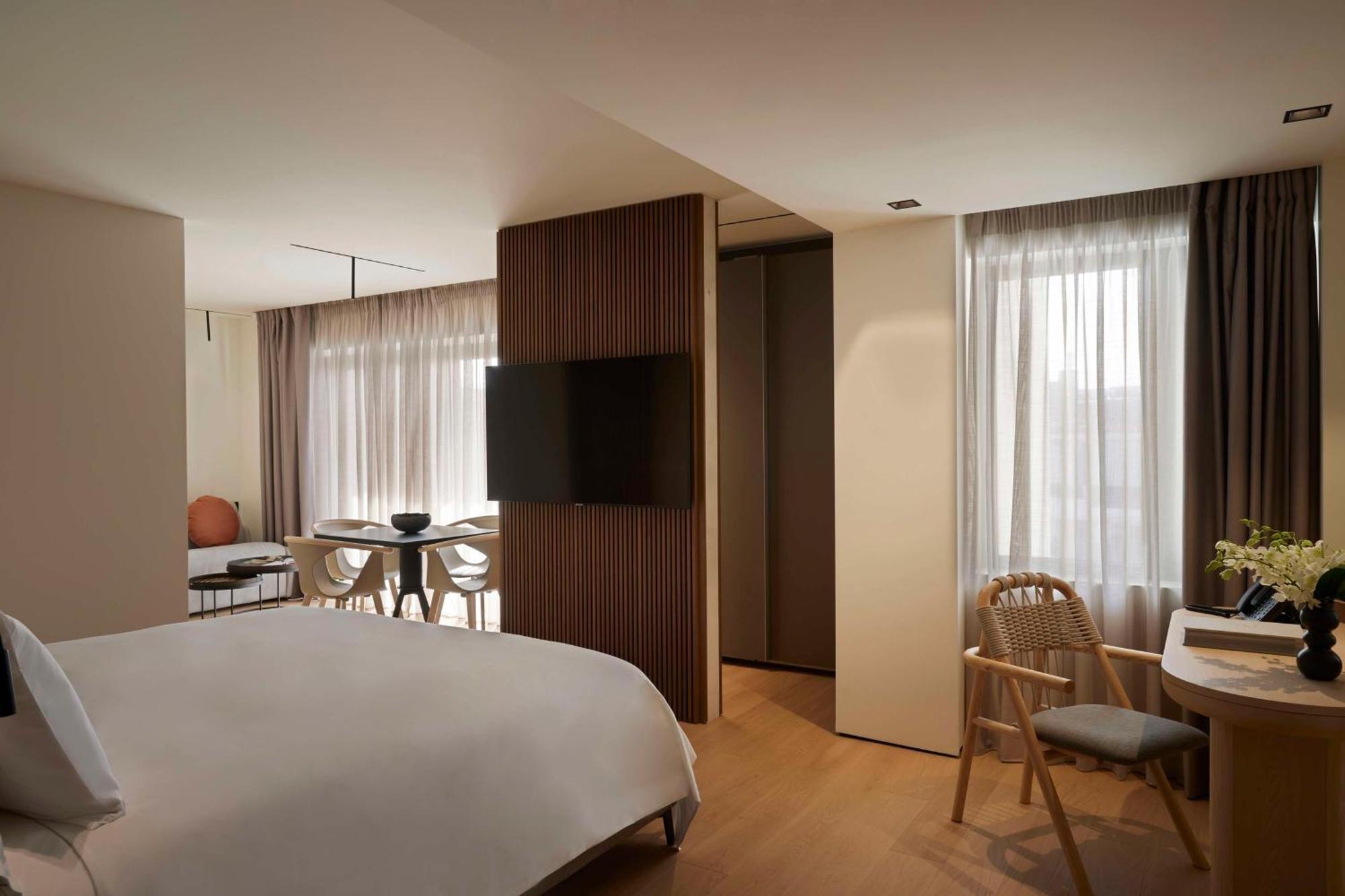 Dusit Suites Hotel Athènes Extérieur photo