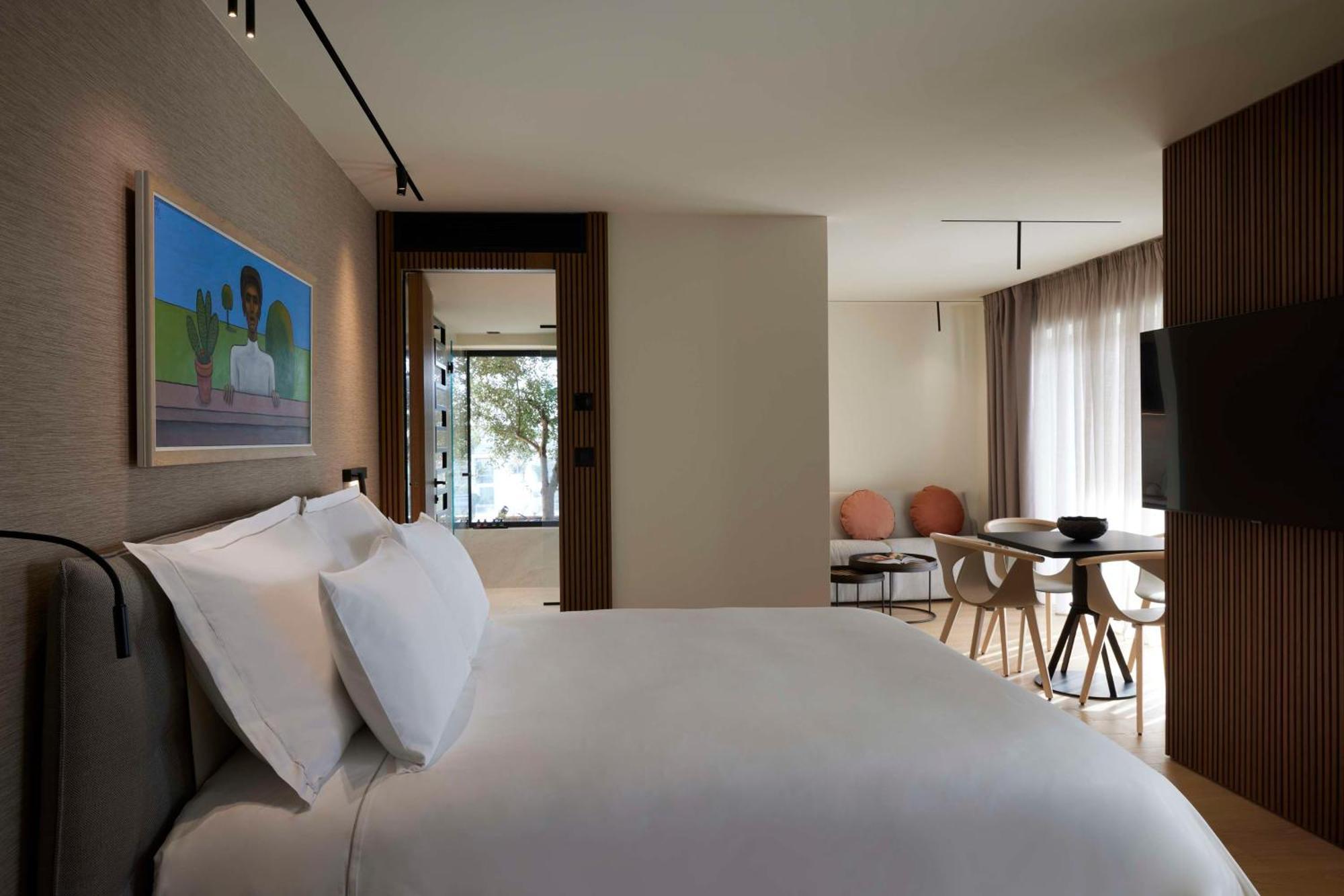 Dusit Suites Hotel Athènes Extérieur photo