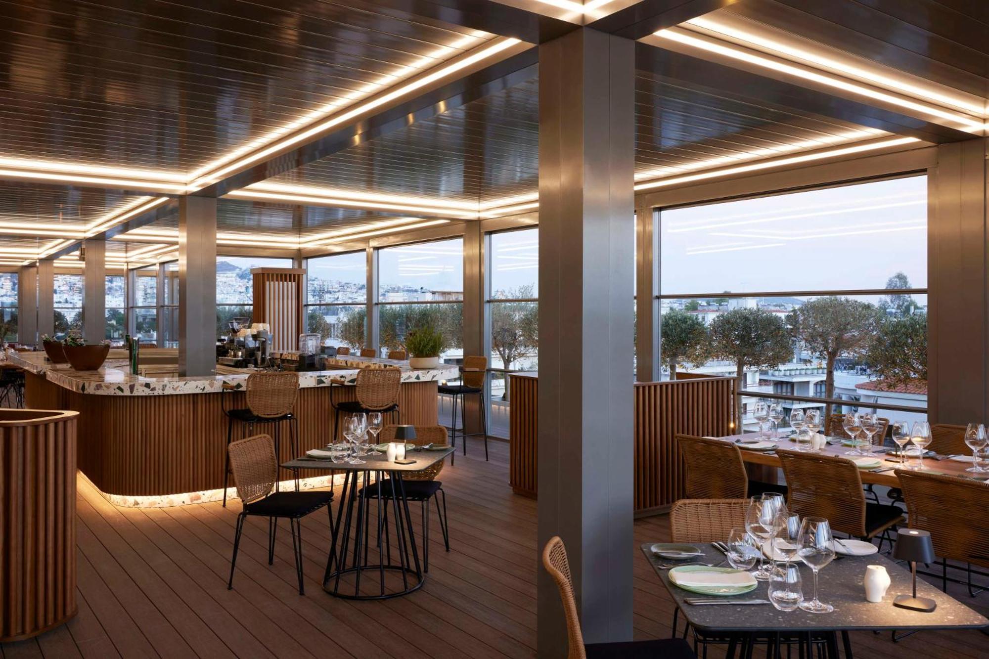 Dusit Suites Hotel Athènes Extérieur photo