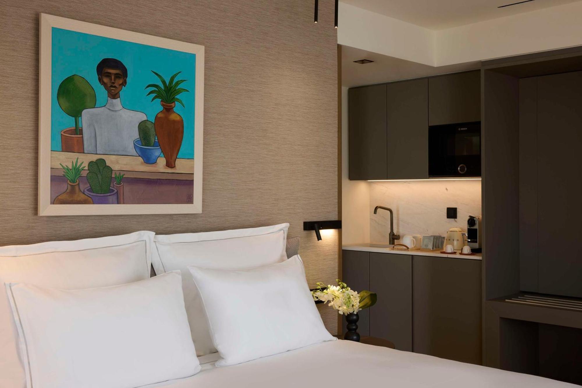 Dusit Suites Hotel Athènes Extérieur photo